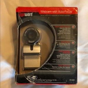 Gigaware Webcam with auto focus